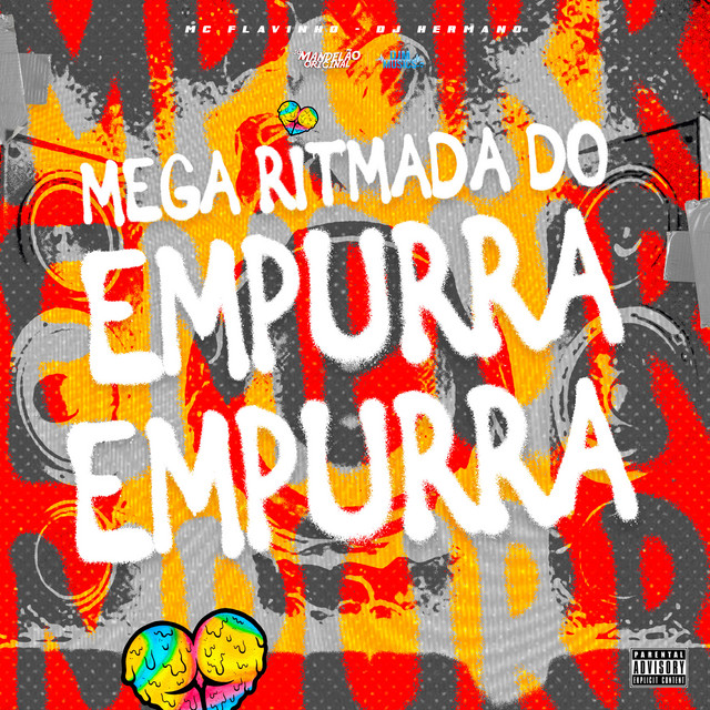 'Mega Ritmada do Empurra Empurra' cover art