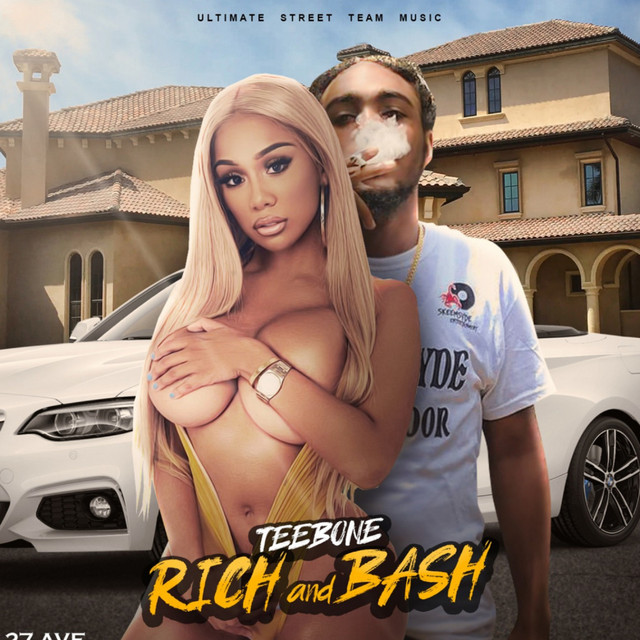 'Rich & Bash' cover art