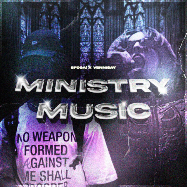 'MINISTRY MUSIC' cover art
