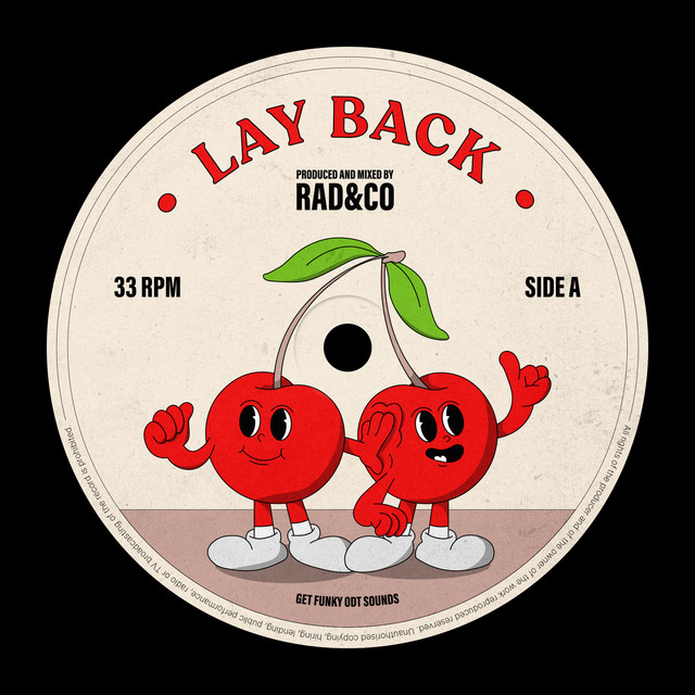 'Lay Back' cover art