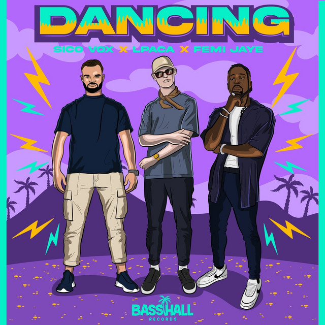 'Dancing' cover art