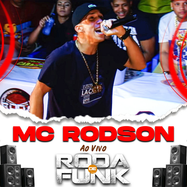 'Mc Rodson (Ao Vivo Na Roda De Funk)' cover art