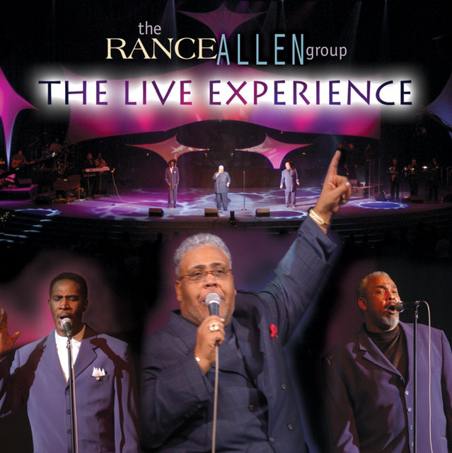 'The Live Experience' cover art