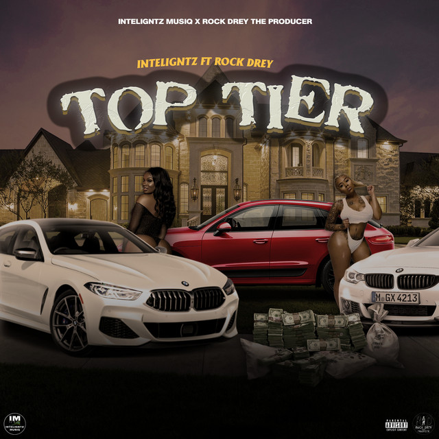 'Top Tier' cover art