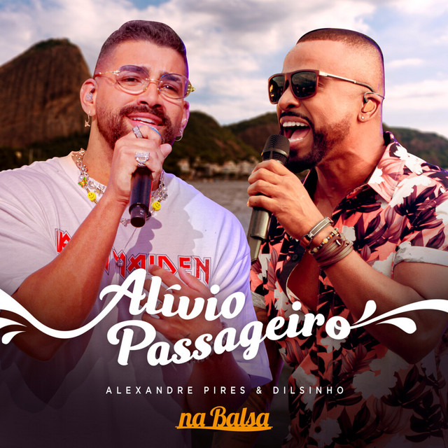 'Alívio Passageiro (Ao Vivo)' cover art