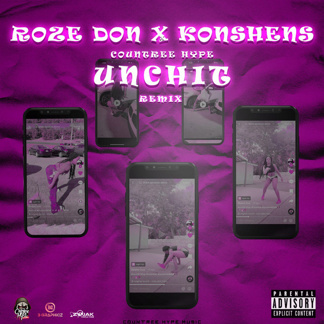 'Unch It Remix' cover art