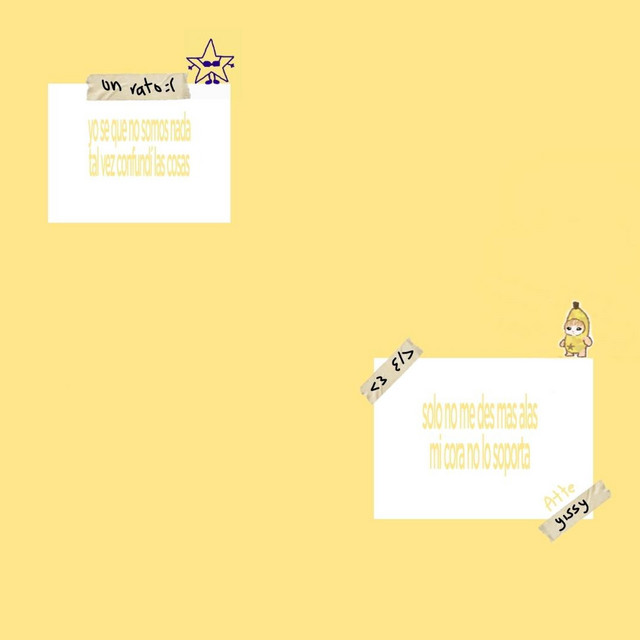 'un rato' cover art