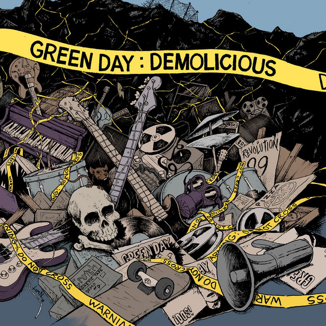 'Demolicious' cover art