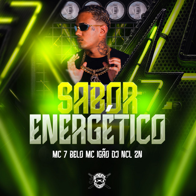 'Sabor Energético' cover art