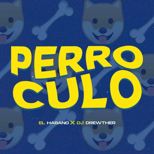 'Perro Culo' cover art