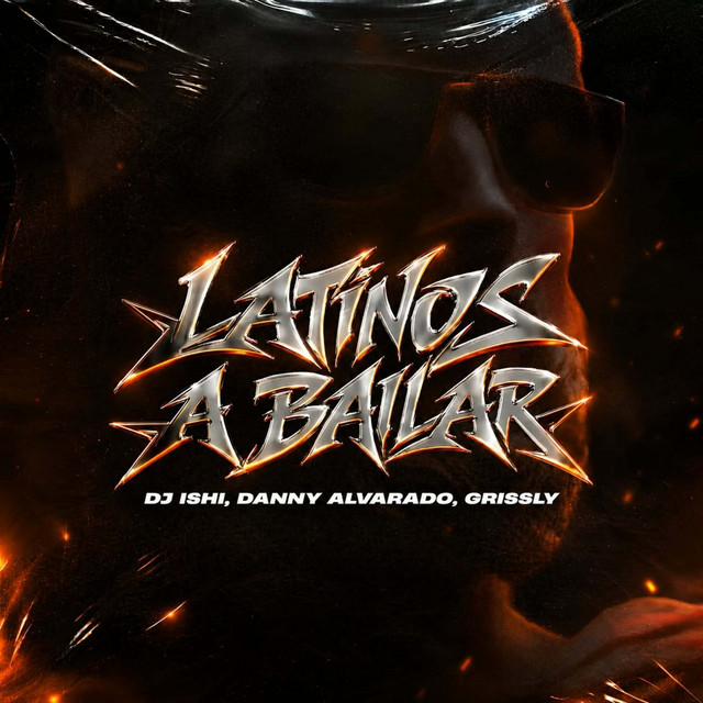 'Latinos A Bailar (Remix Grissly)' cover art