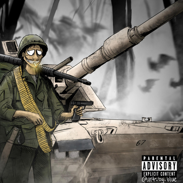 'TERROR SQUAD' cover art