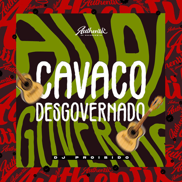 'Cavaco Desgovernado' cover art