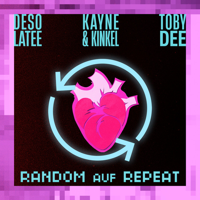 'Random auf Repeat' cover art