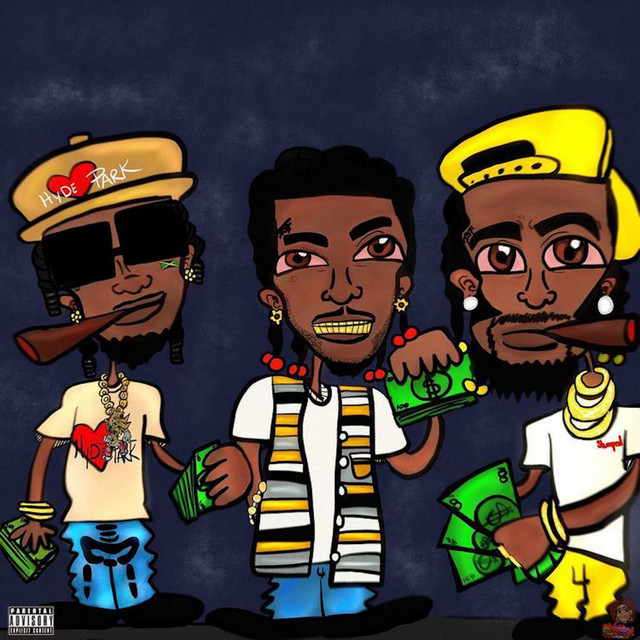 'Popping P' cover art