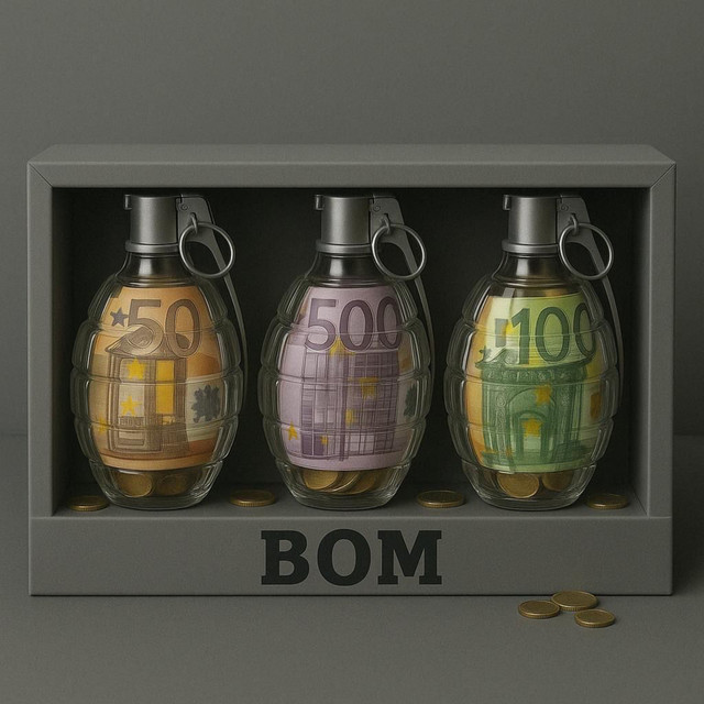 'BOM' cover art