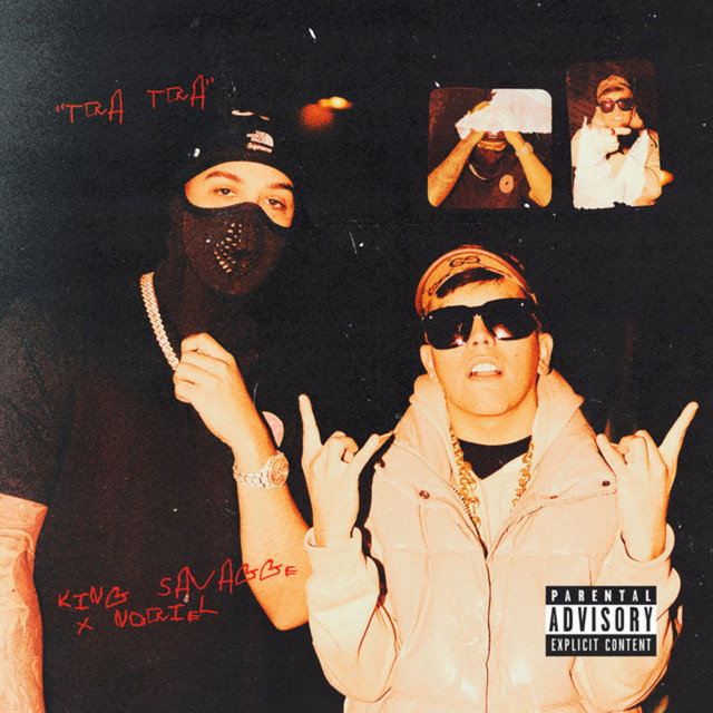 'Tra Tra' cover art
