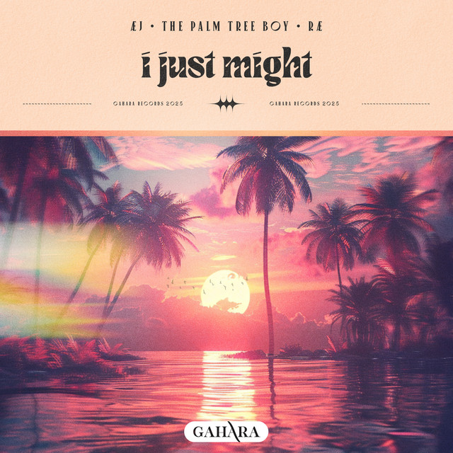 'I Just Might' cover art