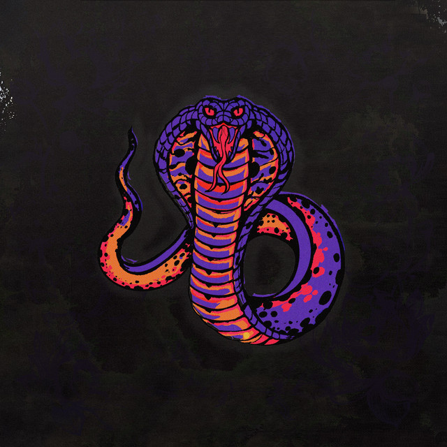 'Snake EP' cover art