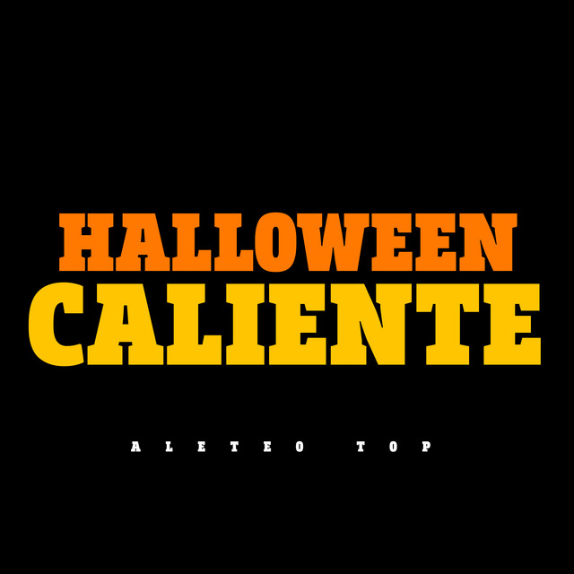 'Halloween Caliente' cover art