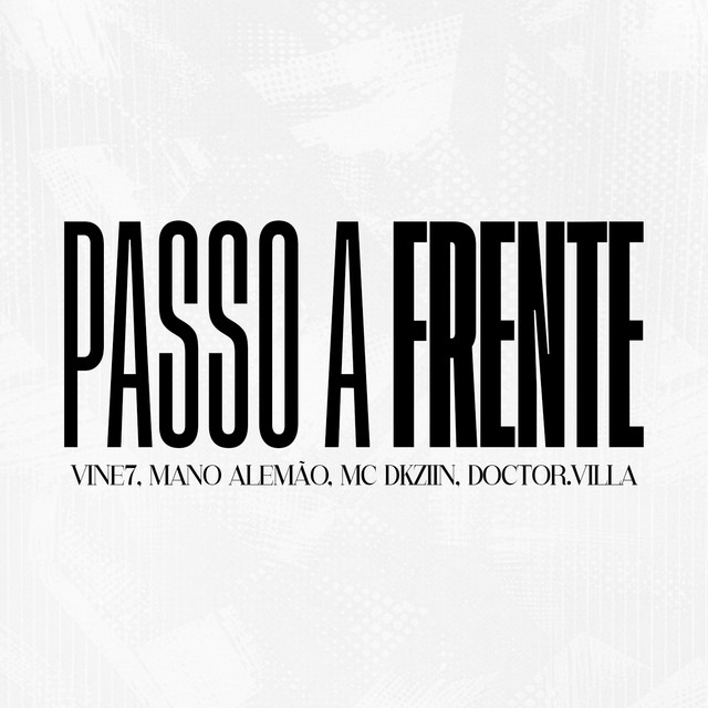 'Passo a Frente' cover art