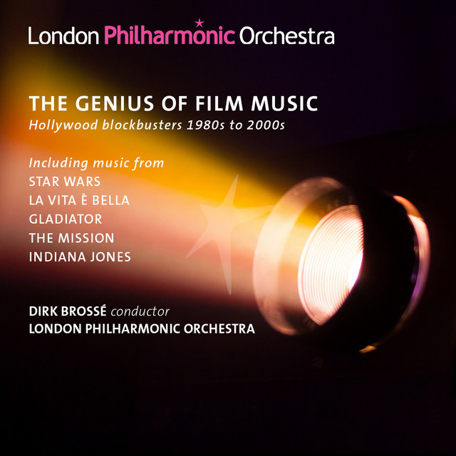 'Genius of Film Music: Hollywood 1980s-2000s' cover art