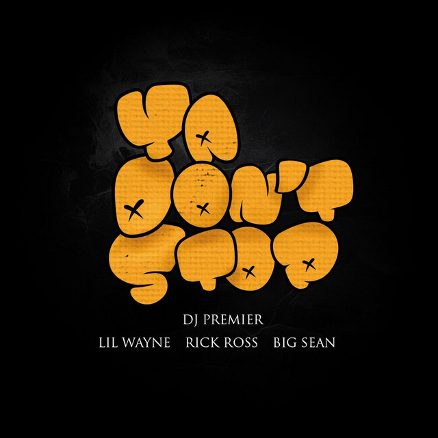 'Ya Don't Stop' cover art