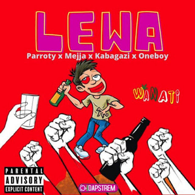 'Lewa' cover art