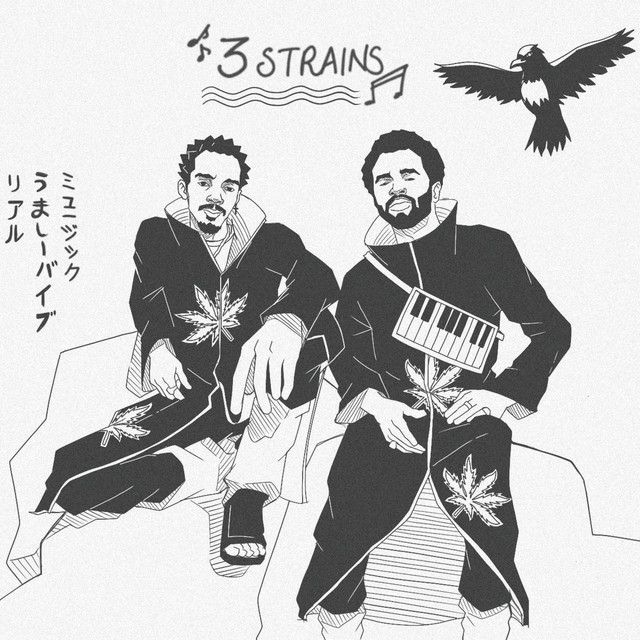 '3 Strains' cover art
