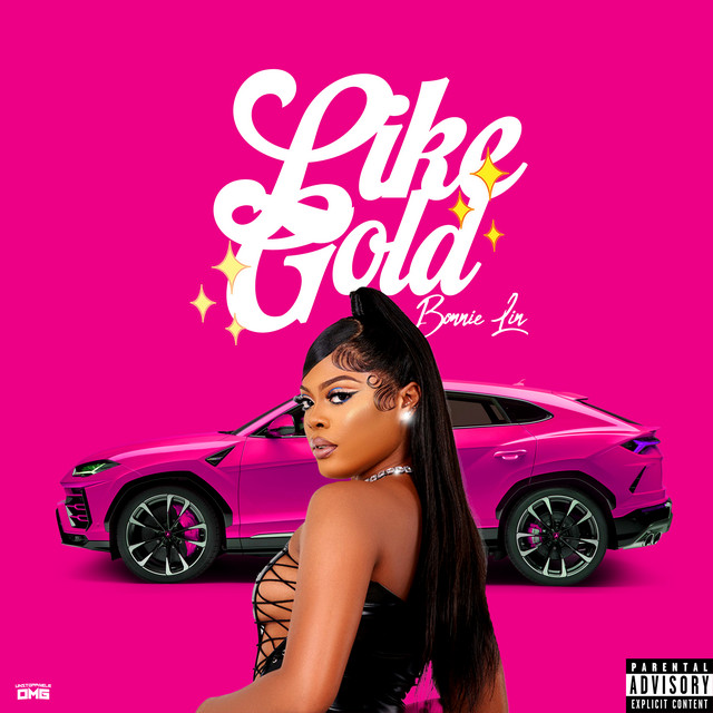 'Like Gold' cover art