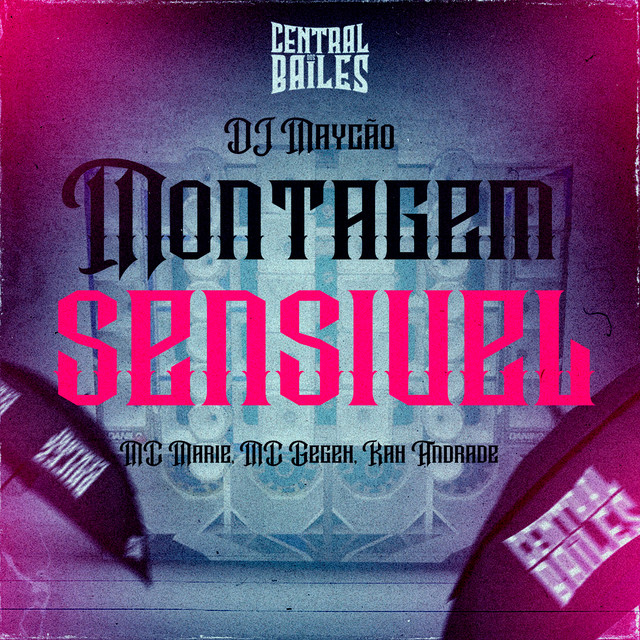 'Montagem Sensivel' cover art