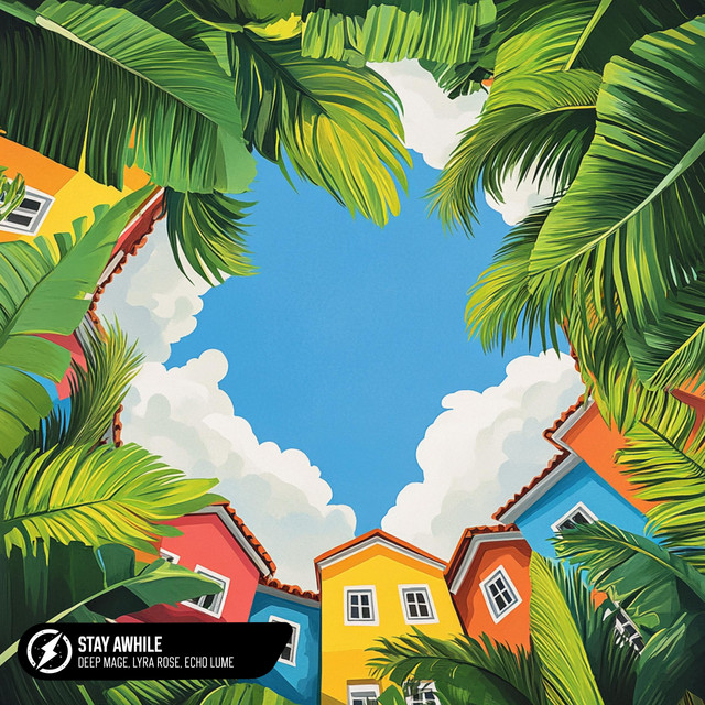 'Stay Awhile' cover art