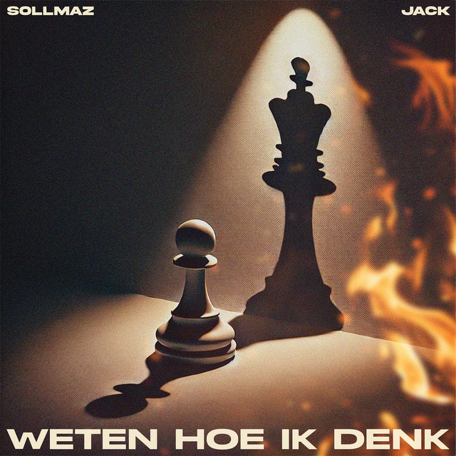 'Weten Hoe Ik Denk' cover art