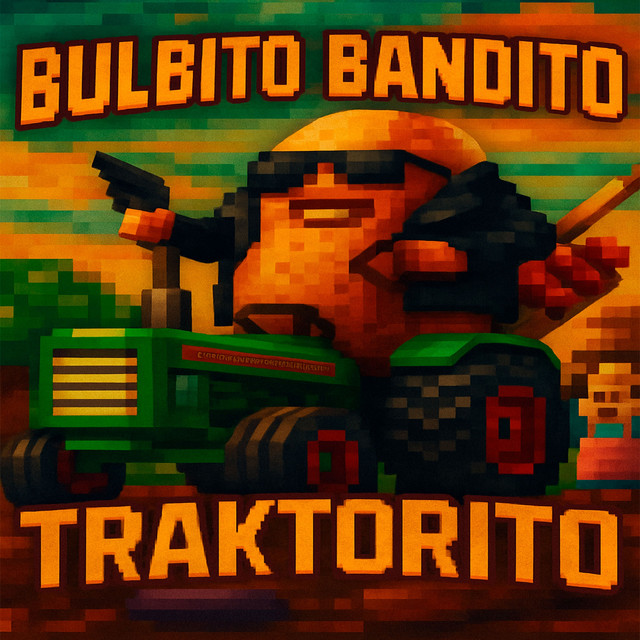 'Bulbito Bandito Traktorito' cover art