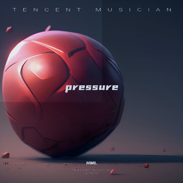 'Pressure (EA7神曲)' cover art