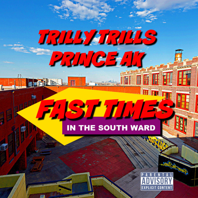 'Fast Times in the South Ward' cover art