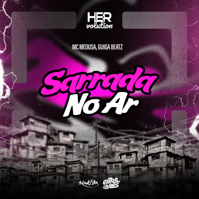 'Sarrada No Ar' cover art