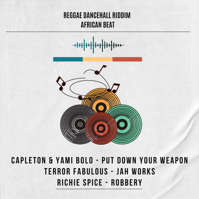 'Reggae Dancehall Riddim' cover art