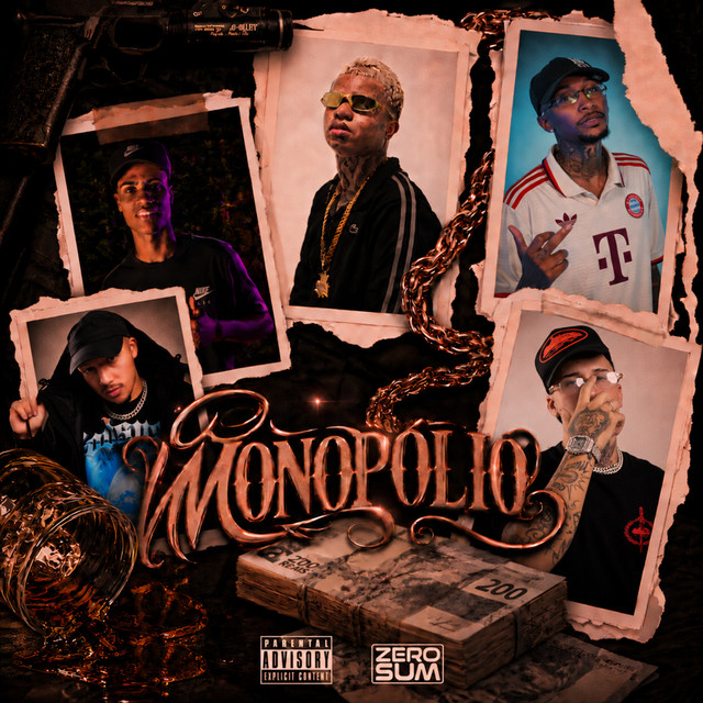'MONOPÓLIO' cover art