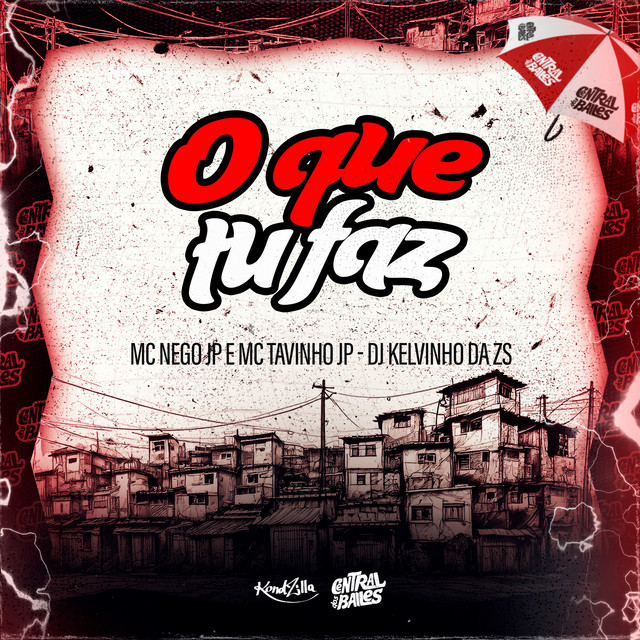 'O Que Tu Faz' cover art