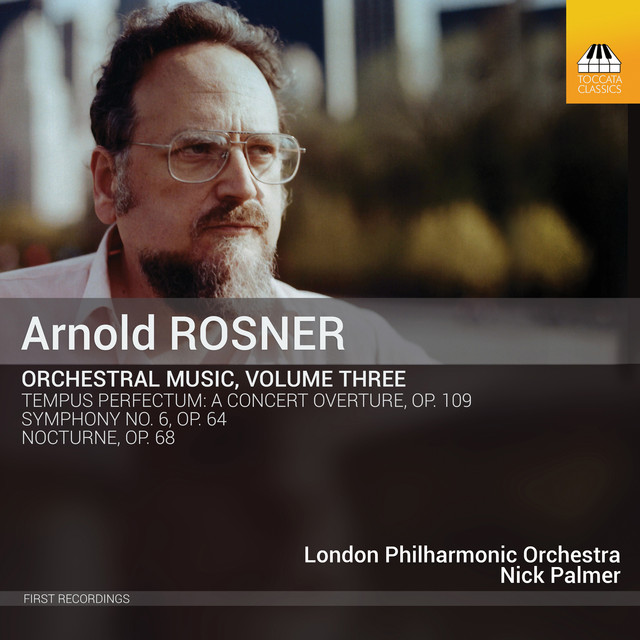 'Rosner: Orchestral Music, Vol. 3' cover art