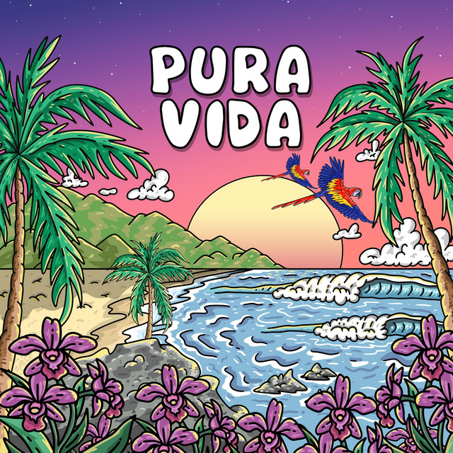 'Pura Vida' cover art