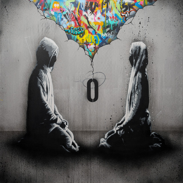 'Tired' cover art