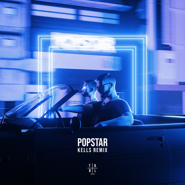 'POPSTAR (Kells Remix)' cover art