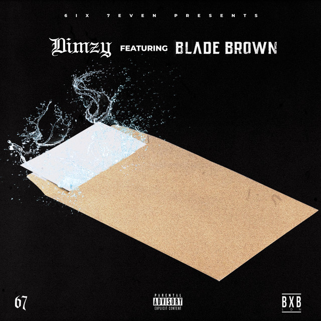 'Business Plan (feat. Blade Brown)' cover art