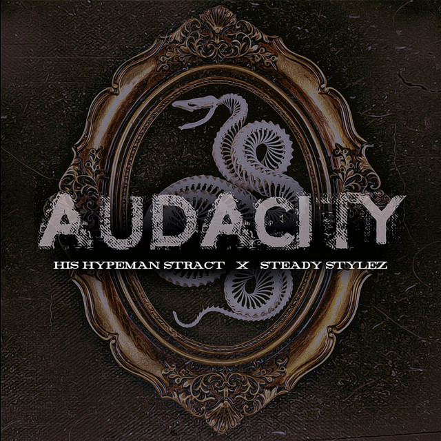 'Audacity' cover art
