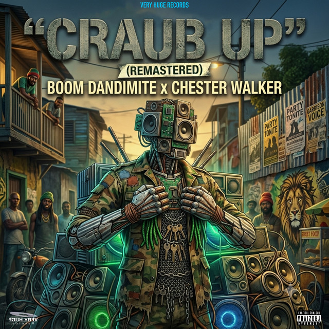 'Craub up (Remastered)' cover art