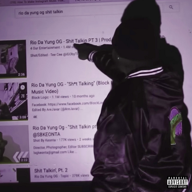 'Shit Talkin, Pt. 4 (kltekk Mix)' cover art