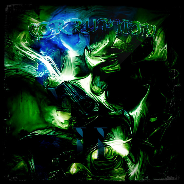 'CORRUPTION II (Sped up)' cover art