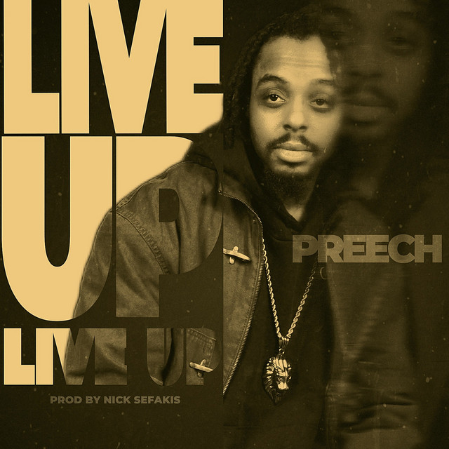 'Live Up, Live Up' cover art